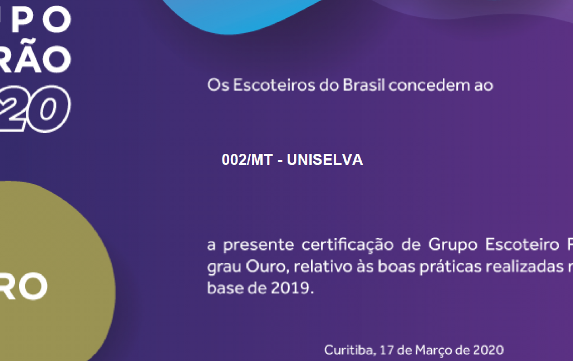 Outras Atividades – Escoteiros Católicos do Brasil