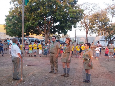 Seis novos escotistas fizeram suas promessas  