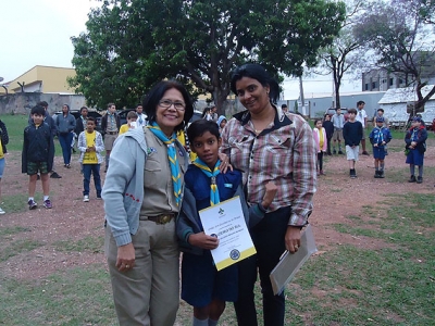 Carlos Eduardo conquista a mais alta distinção do Ramo Lobinho