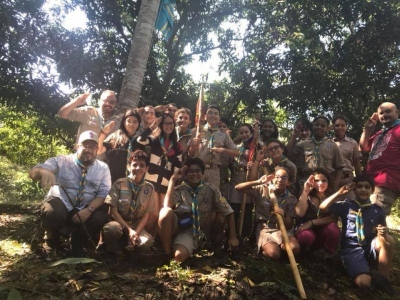 Tropa Marechal acampa na região do Coxipó do Ouro