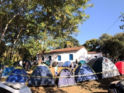 Alcateias do Grupo Escoteiro Uniselva realizam acampamento