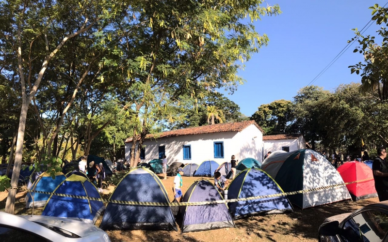 Alcateias do Grupo Escoteiro Uniselva realizam acampamento