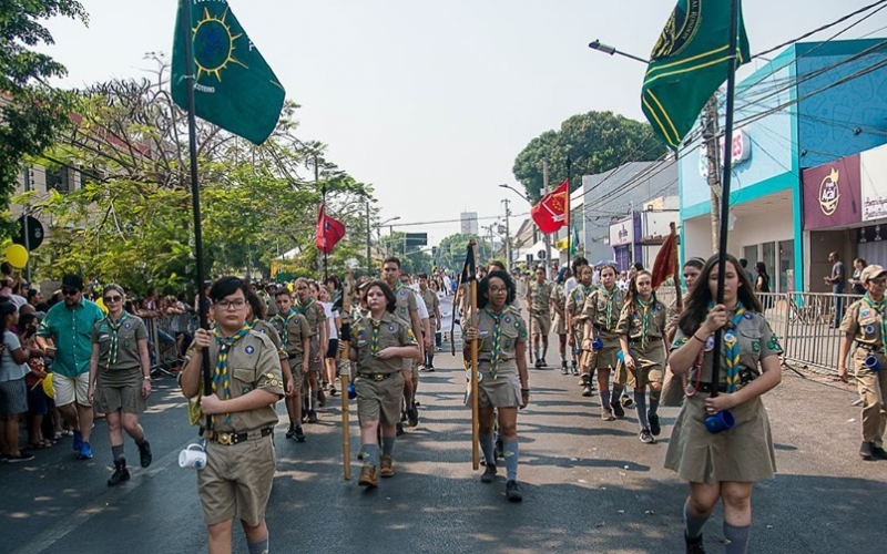 Desfile Cívico - 7 de Setembro