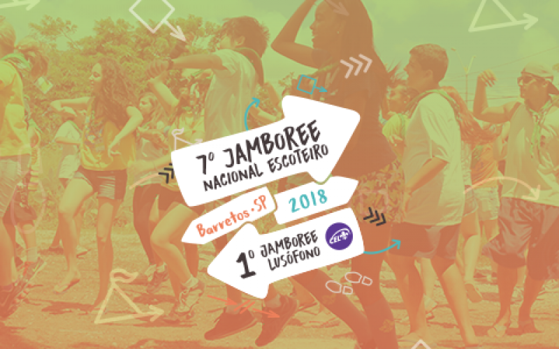 2018 tem JAMBOREE NACIONAL - Vai Ficar de Fora?